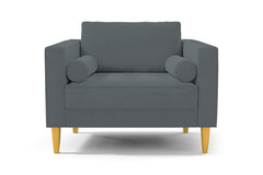 Delilah Chair :: Leg Finish: Natural