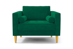 Delilah Chair :: Leg Finish: Natural