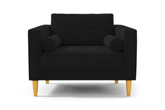 Delilah Chair :: Leg Finish: Natural