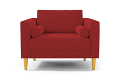 Delilah Chair :: Leg Finish: Natural