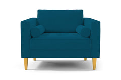 Delilah Chair :: Leg Finish: Natural