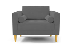 Delilah Chair :: Leg Finish: Natural