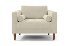 Delilah Chair :: Leg Finish: Pecan