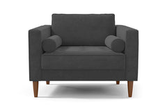 Delilah Chair :: Leg Finish: Pecan