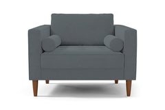 Delilah Chair :: Leg Finish: Pecan