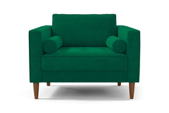 Delilah Chair :: Leg Finish: Pecan