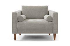 Delilah Chair :: Leg Finish: Pecan