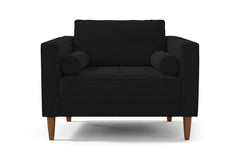 Delilah Chair :: Leg Finish: Pecan