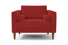 Delilah Chair :: Leg Finish: Pecan