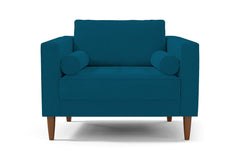 Delilah Chair :: Leg Finish: Pecan