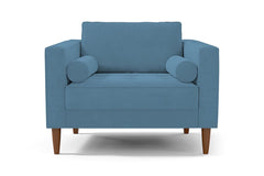 Delilah Chair :: Leg Finish: Pecan