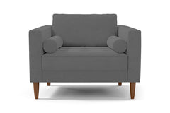 Delilah Chair :: Leg Finish: Pecan