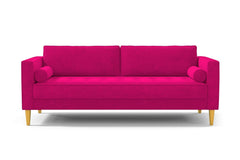 Delilah Sofa :: Leg Finish: Natural