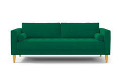 Delilah Sofa :: Leg Finish: Natural