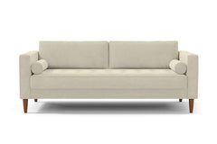 Delilah Sofa :: Leg Finish: Pecan