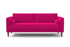 Delilah Sofa :: Leg Finish: Pecan