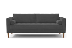 Delilah Sofa :: Leg Finish: Pecan