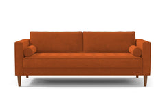 Delilah Sofa :: Leg Finish: Pecan
