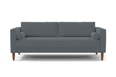 Delilah Sofa :: Leg Finish: Pecan
