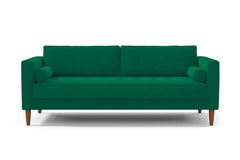 Delilah Sofa :: Leg Finish: Pecan