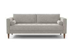 Delilah Sofa :: Leg Finish: Pecan