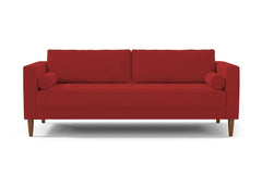 Delilah Sofa :: Leg Finish: Pecan