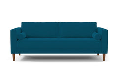 Delilah Sofa :: Leg Finish: Pecan