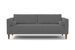 Delilah Sofa :: Leg Finish: Pecan