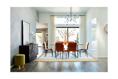 Earl Side Chair LIGHT BROWN - SET OF 2