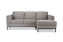 Westley 2pc Sectional Sofa :: Configuration: RAF - Chaise on the Right