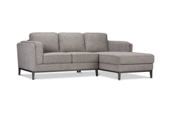 Westley 2pc Sectional Sofa :: Configuration: RAF - Chaise on the Right