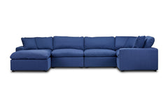 Ashton 6pc Modular Sectional