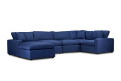Ashton 6pc Modular Sectional