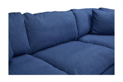 Ashton 5pc Modular Sectional with Ottoman