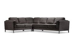 Westley 3pc L-Sectional Sofa :: Configuration: LAF - Loveseat on the Left
