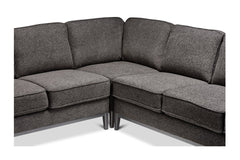 Westley 3pc L-Sectional Sofa :: Configuration: LAF - Loveseat on the Left