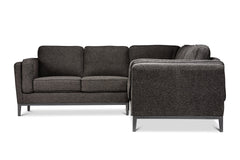 Westley 3pc L-Sectional Sofa :: Configuration: LAF - Loveseat on the Left
