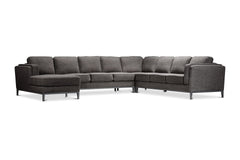 Westley 4pc Sectional Sofa :: Configuration: LAF - Chaise on the Left