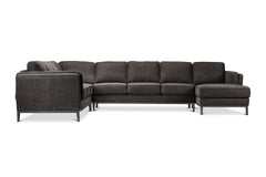 Westley 4pc Sectional Sofa :: Configuration: RAF - Chaise on the Right