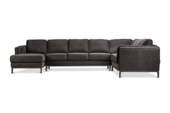 Westley 4pc Sectional Sofa :: Configuration: LAF - Chaise on the Left