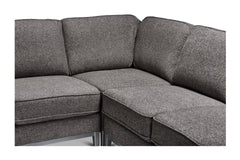 Westley 4pc Sectional Sofa :: Configuration: LAF - Chaise on the Left
