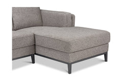 Westley 2pc Sectional Sofa :: Configuration: RAF - Chaise on the Right