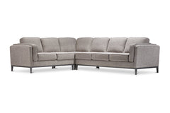 Westley 3pc L-Sectional Sofa :: Configuration: LAF - Loveseat on the Left