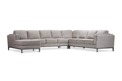 Westley 4pc Sectional Sofa :: Configuration: LAF - Chaise on the Left