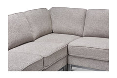 Westley 4pc Sectional Sofa :: Configuration: RAF - Chaise on the Right