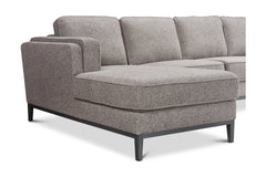 Westley 4pc Sectional Sofa :: Configuration: LAF - Chaise on the Left