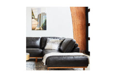 Zenna Toss Pillow GREY WHITE