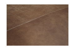 Harlow 2pc Leather Sectional Sofa :: Configuration: RAF - Chaise on the Right