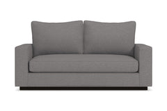 Harper Twin Size Sleeper Sofa :: Leg Finish: Espresso / Sleeper Option: Memory Foam Mattress