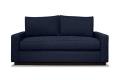 Harper Apartment Size Sleeper Sofa :: Leg Finish: Espresso / Sleeper Option: Deluxe Innerspring Mattress